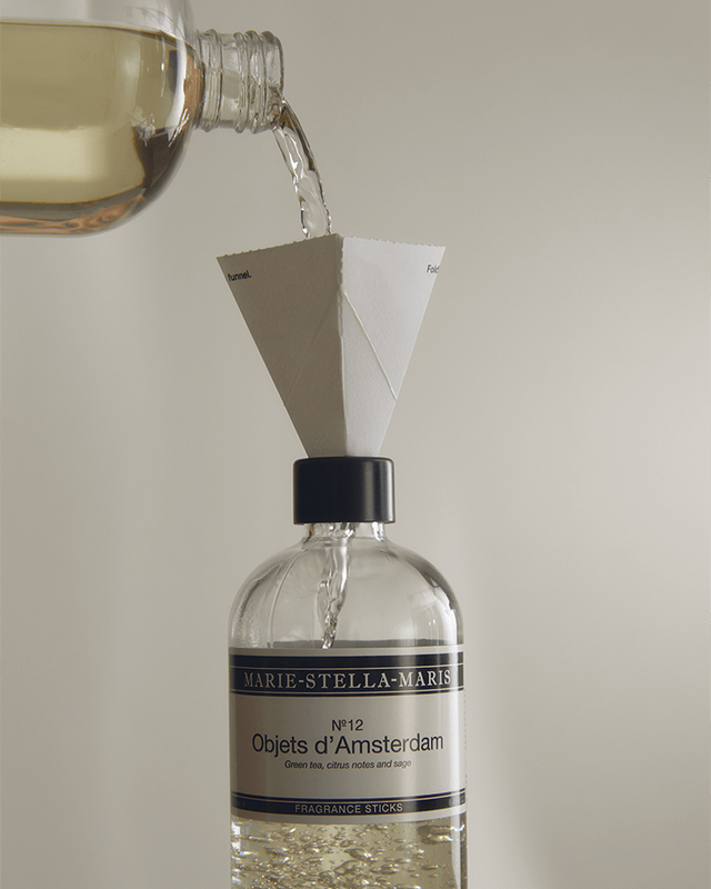 Geurstokjes Refill No.12 Objets d'Amsterdam - 750 ml