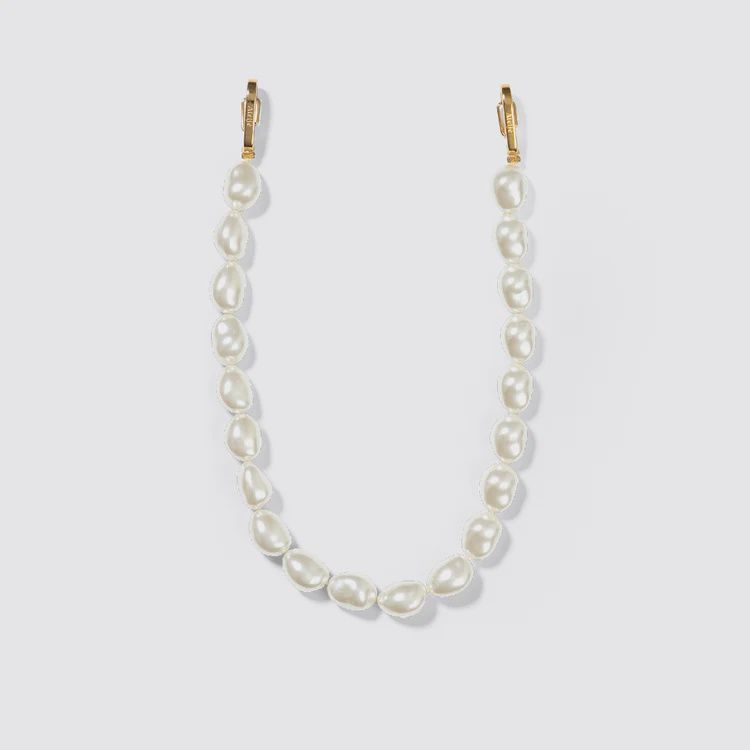 Short phone cord 'Cloudy'