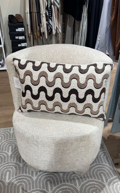 Kussen 'BERBER' beige/bruin