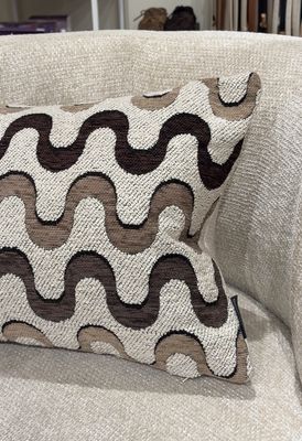 Kussen 'BERBER' beige/bruin