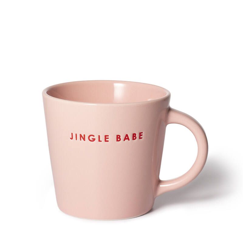Koffie mok 'JINGLE BABE' 250 ml