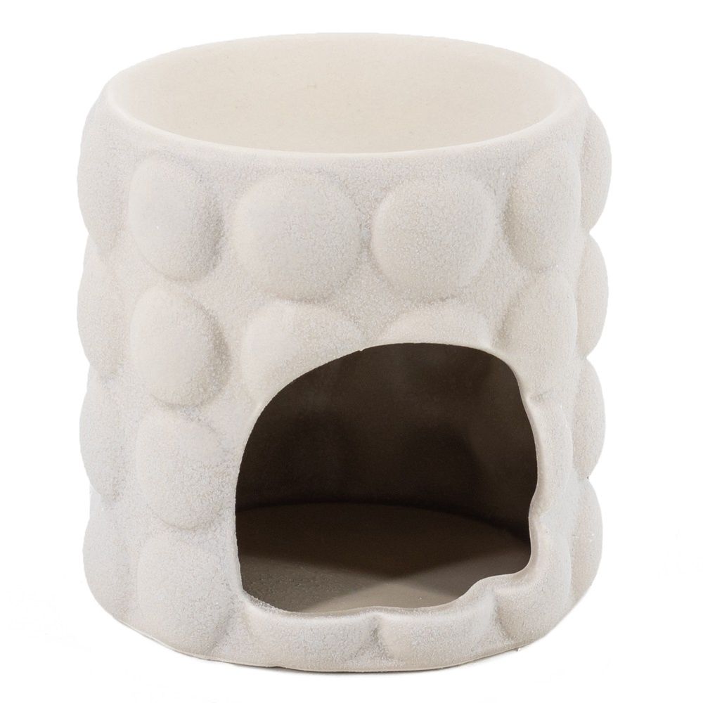 Geurbrander dots - beige