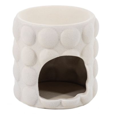 Geurbrander dots - beige