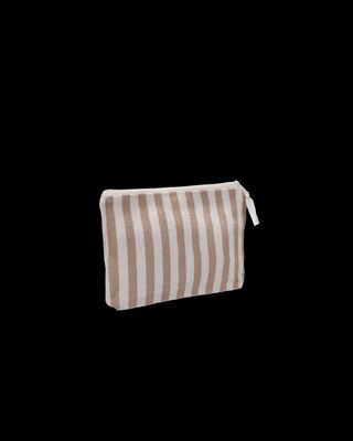 Toilettas beige stripes