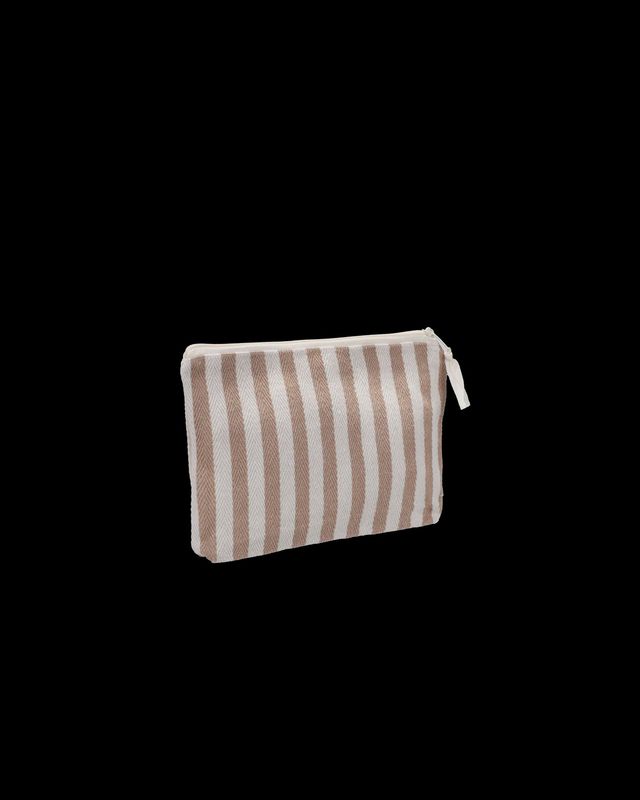 Toilettas beige stripes
