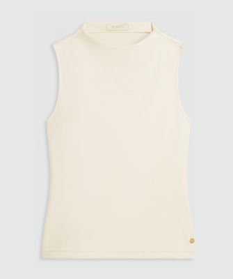 JV BIBI top - creme white