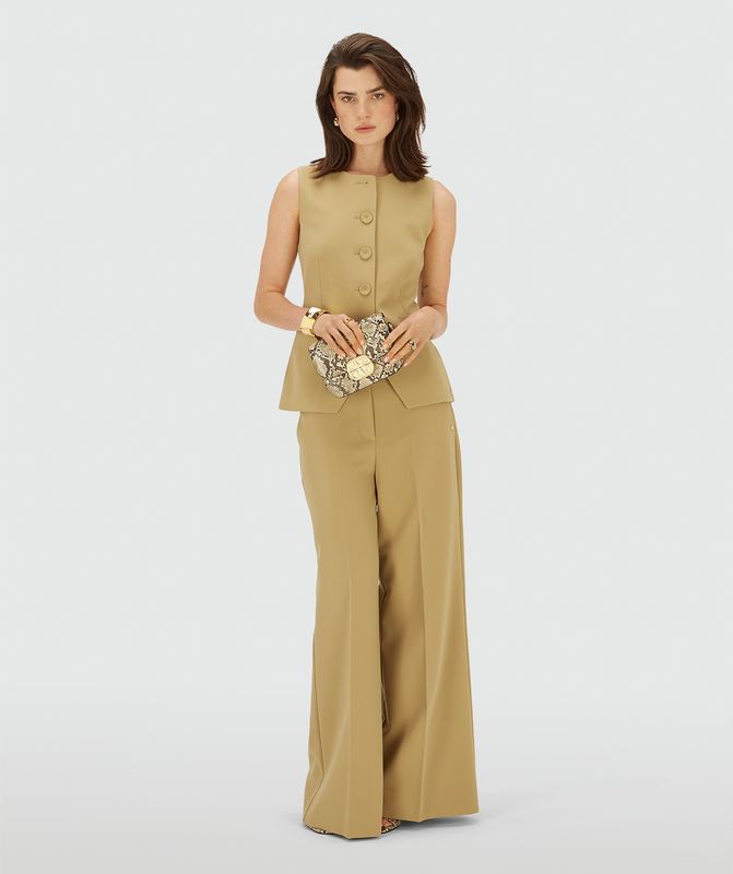 JV JESSIE pantalon - mustard yellow