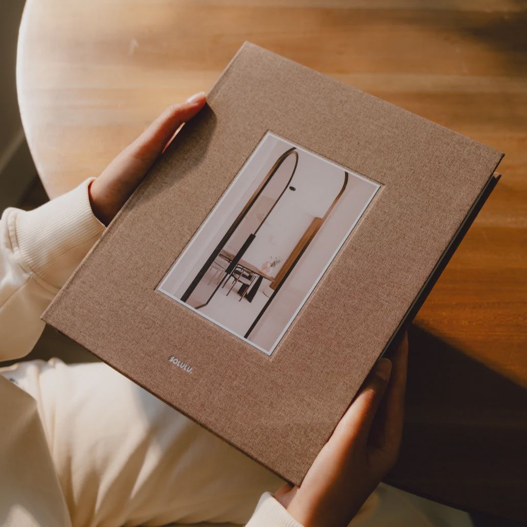 Opbergboek SOLULU Calm Living (M)