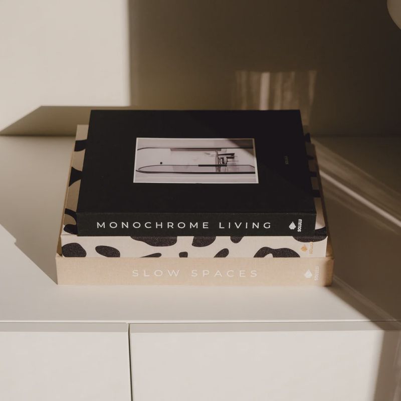 Opbergboek SOLULU Monochrome Living (M)
