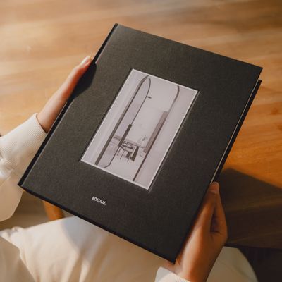 Opbergboek SOLULU Monochrome Living (M)