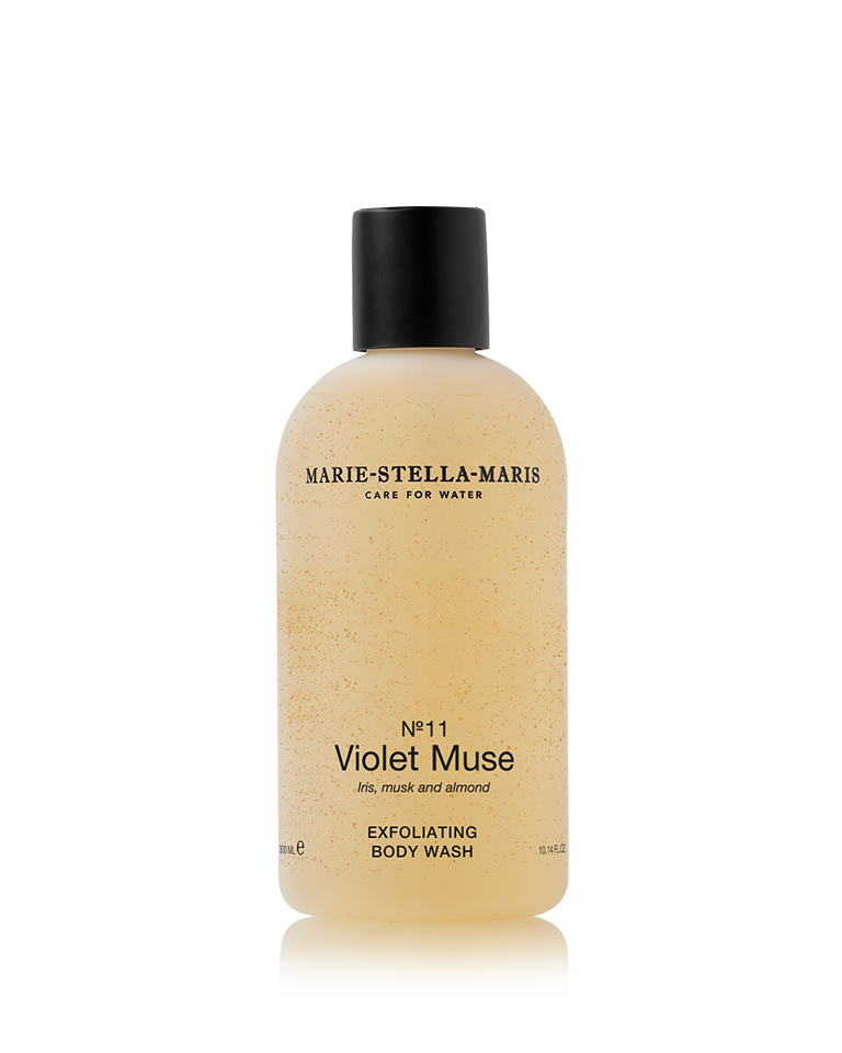 Violet Muse Exfoliating body wash