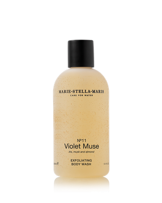 Violet Muse Exfoliating body wash