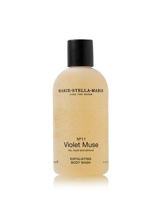 Violet Muse Exfoliating body wash