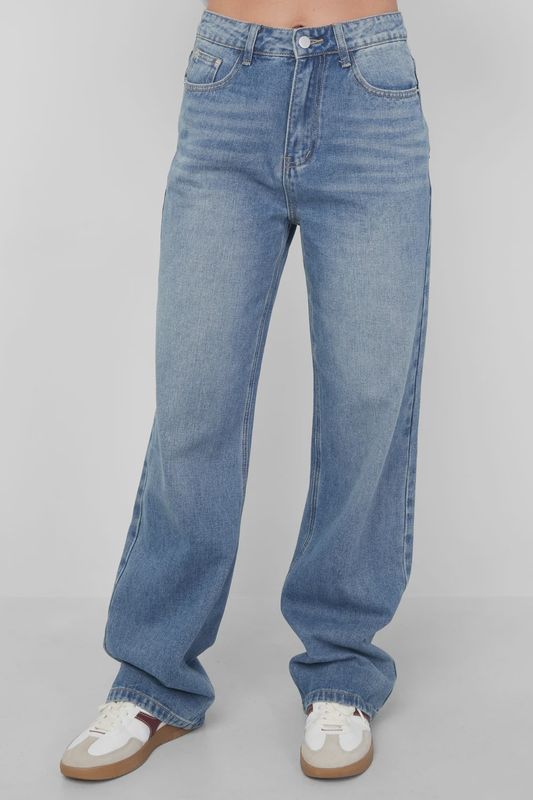 GIMME jeans met hartjes zakken