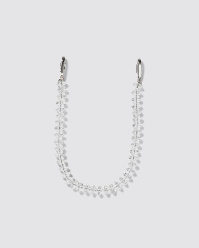 Kort telefoonkoord 'Echo' - zilver