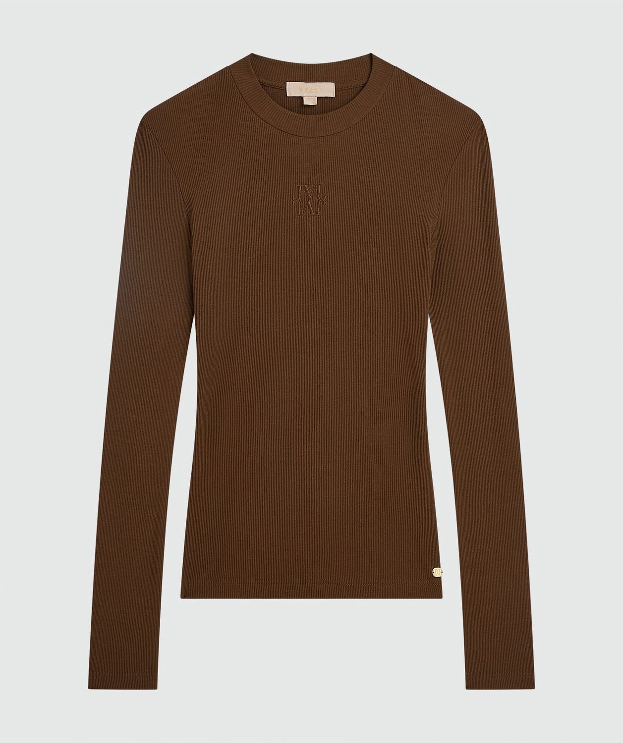 JV ATLAS long sleeve top - brown