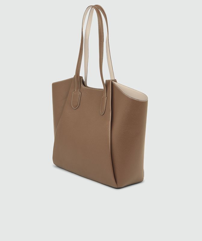 JV ALISA shopper - dark taupe