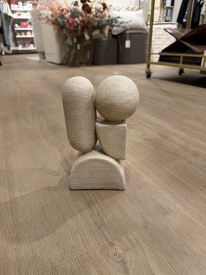 Aardewerk ornament balance 13x20 cm