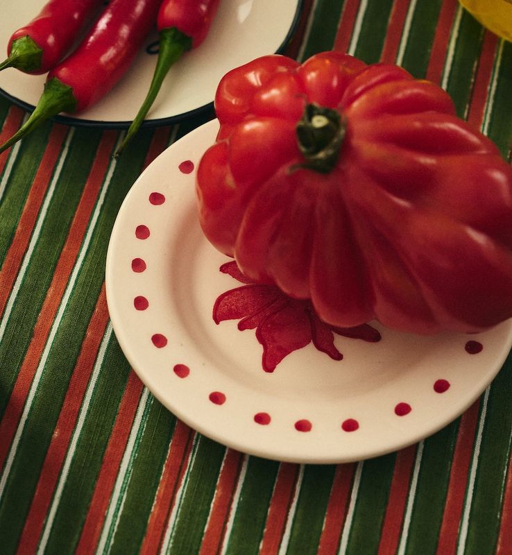 Dessert bordje 'Fiorita'