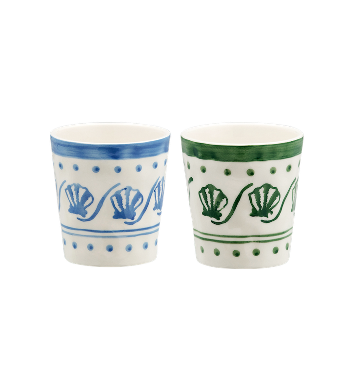 Koffie kopje 'Coastal Charm'