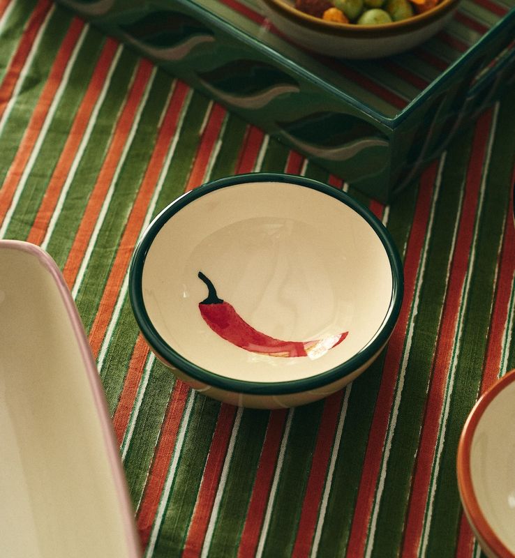 Tapas schaaltje 'Peperoncino'