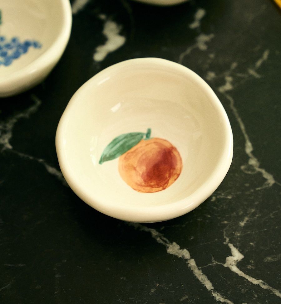 Mini schaaltje 'Arancia'