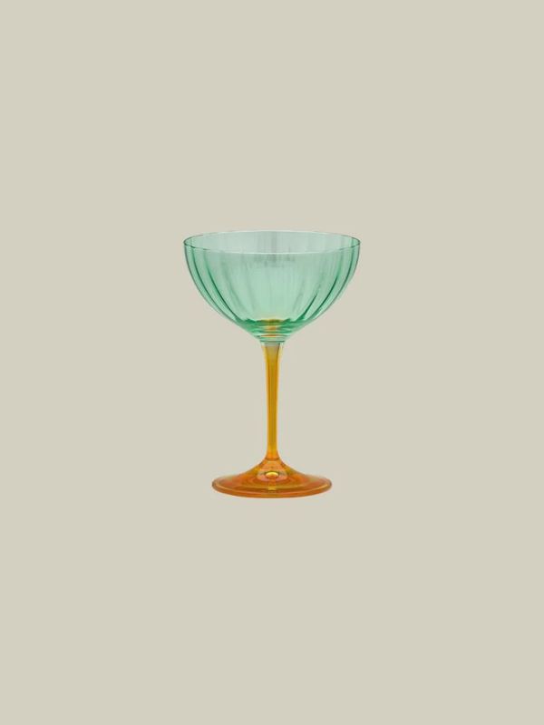 Champagne glas 'Jazzy Arancia Optic'