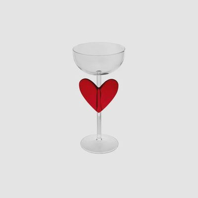 Heart coupe - rood