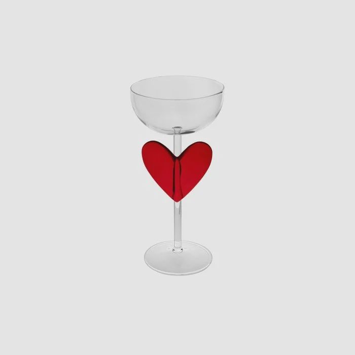 Heart coupe - rood