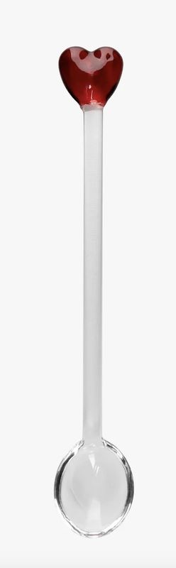 Lepel met hartje los - 1 stuk