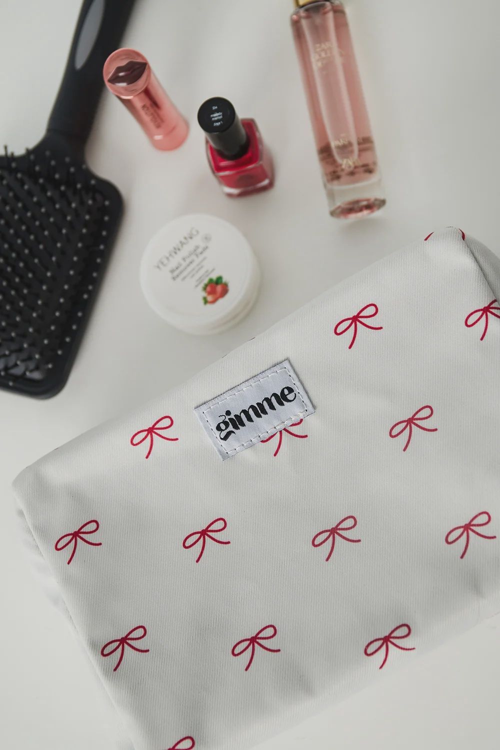 GIMME toilettas met strikjes