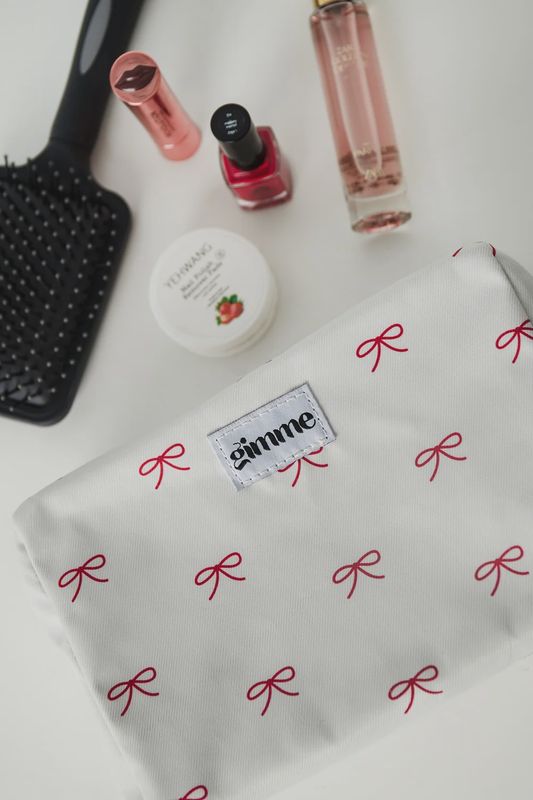 GIMME toilettas met strikjes