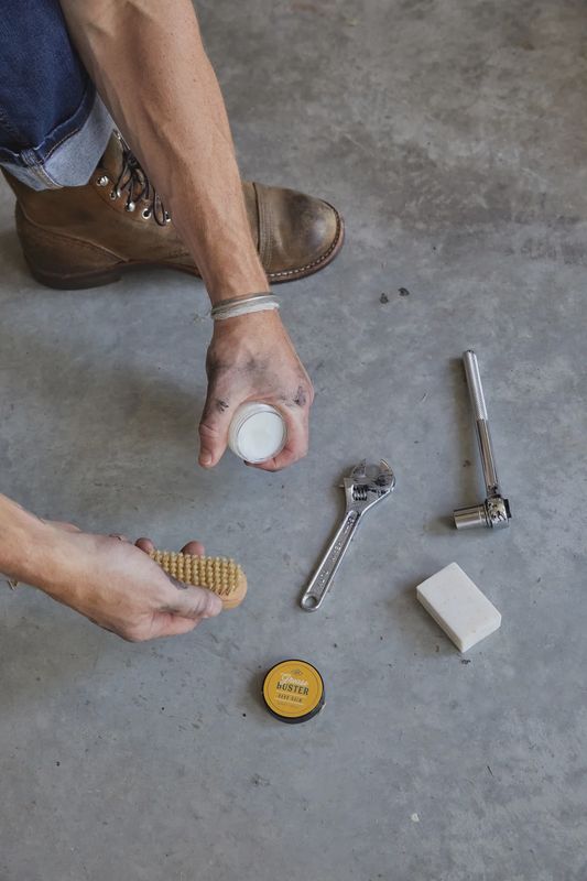 Handcare kit 'Grease Buster'