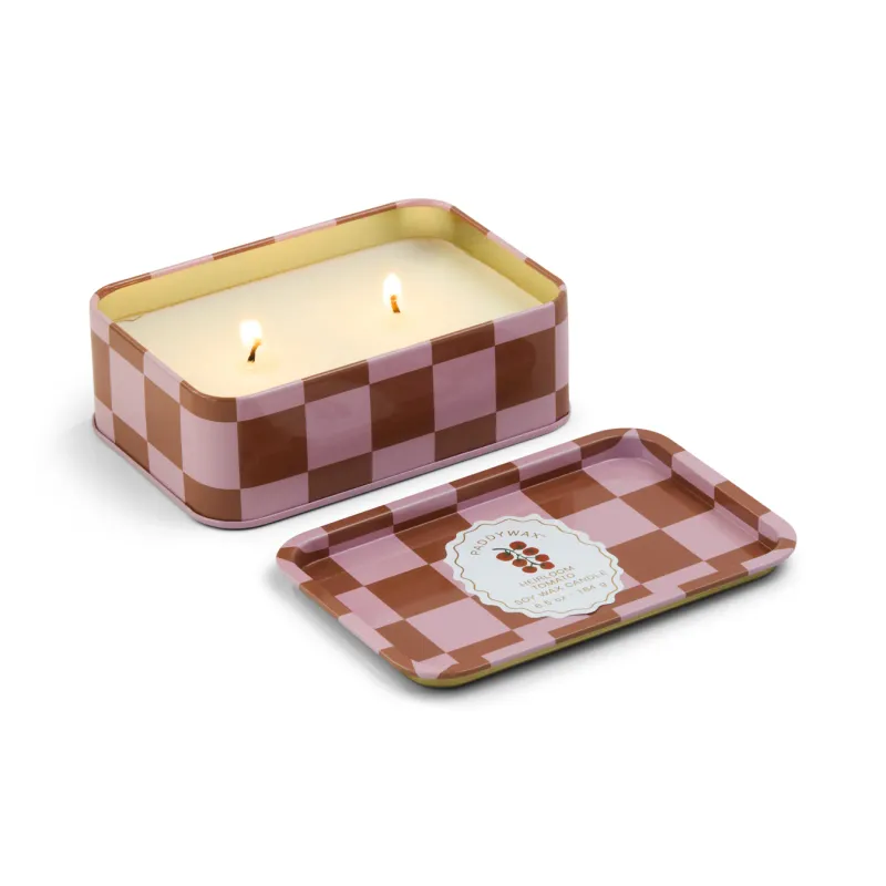 Geurkaars in blik 'Tomato Vine' 184gr