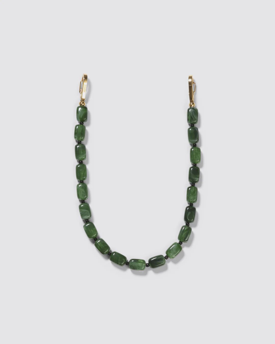 Kort telefoonkoord 'Touch Grass'