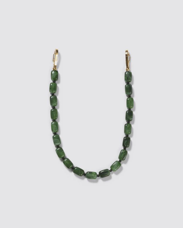 Kort telefoonkoord 'Touch Grass'