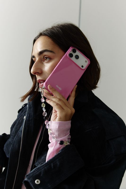 Kort telefoonkoord 'Elsewhere'