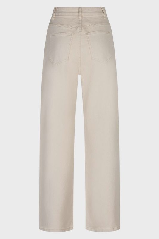 Amaya PIP wide leg jeans - lichtbeige