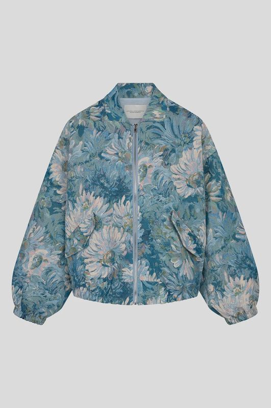 Amaya FANNY bomber jacket - blauw