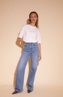 Amaya TRUE wide leg jeans - blauw