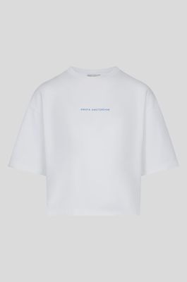 Amaya BAYLIE t-shirt - wit/blauw