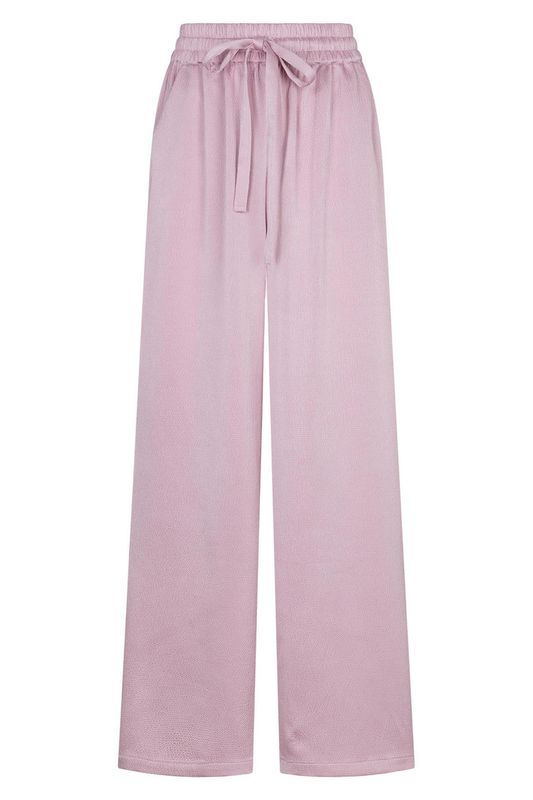 Amaya CIEL pantalon met trekkoord - lila