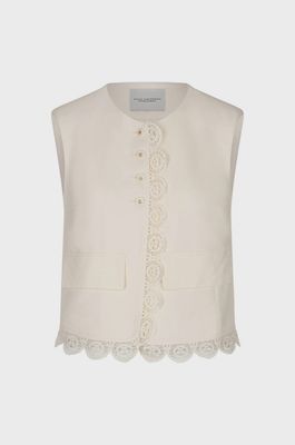 Amaya LUMA gilet/top - beige