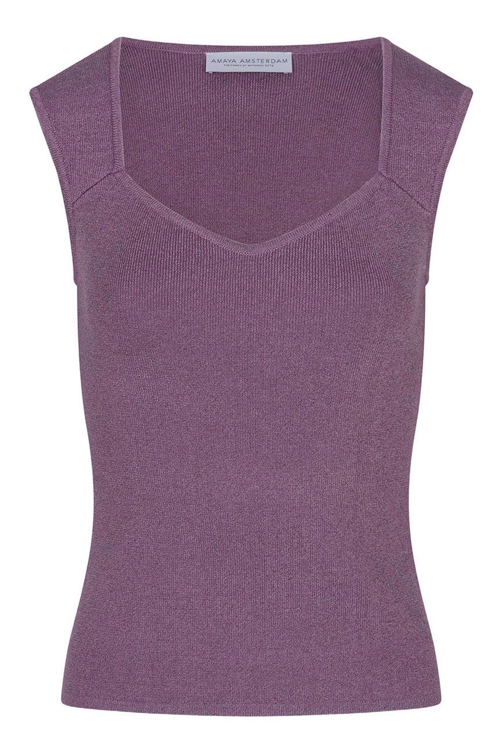 Amaya SUNROOT top - paars