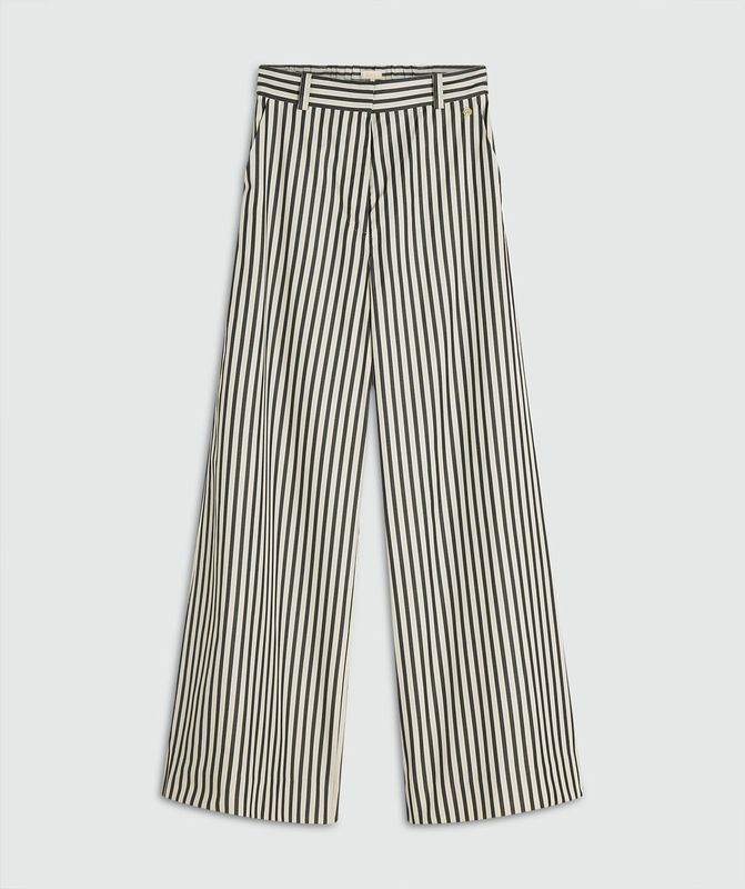 JV ODESSA pantalon - dark blue stripe