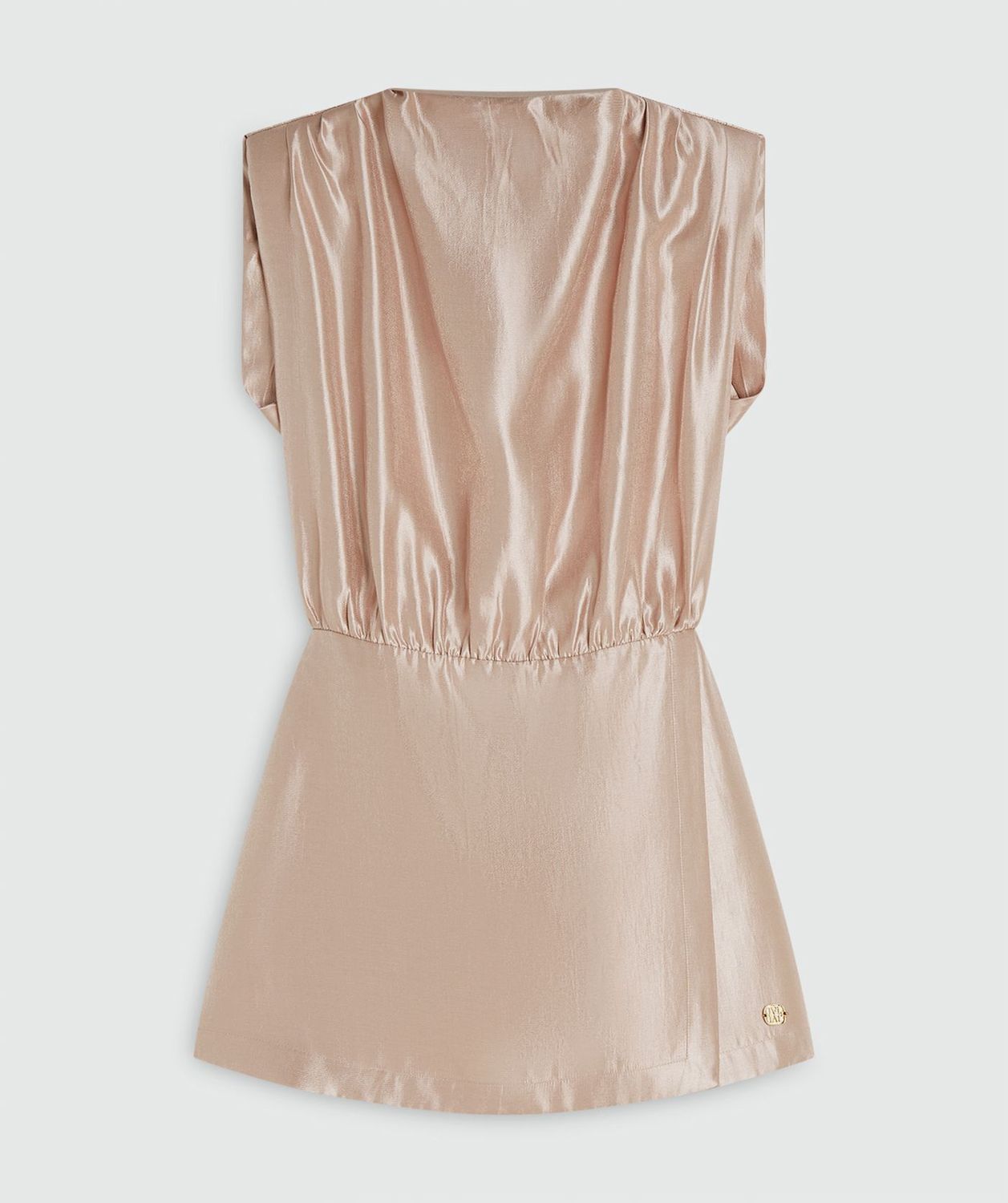 JV LIRA playsuit/jurkje - dusty pink