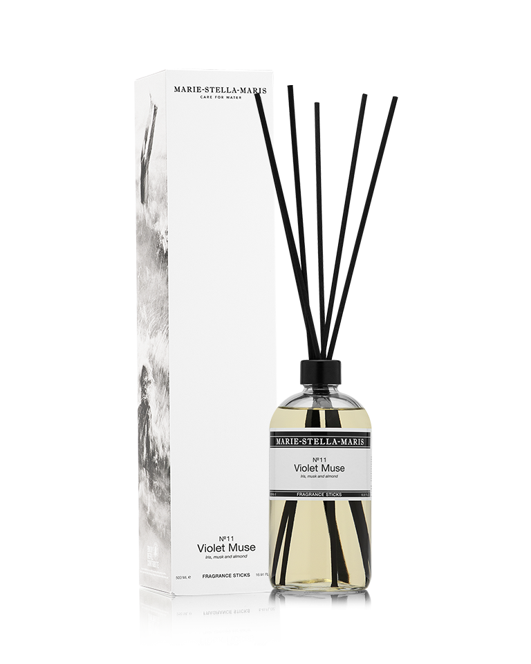 Fragrance Sticks No. 11 Violet Muse - 500 ml