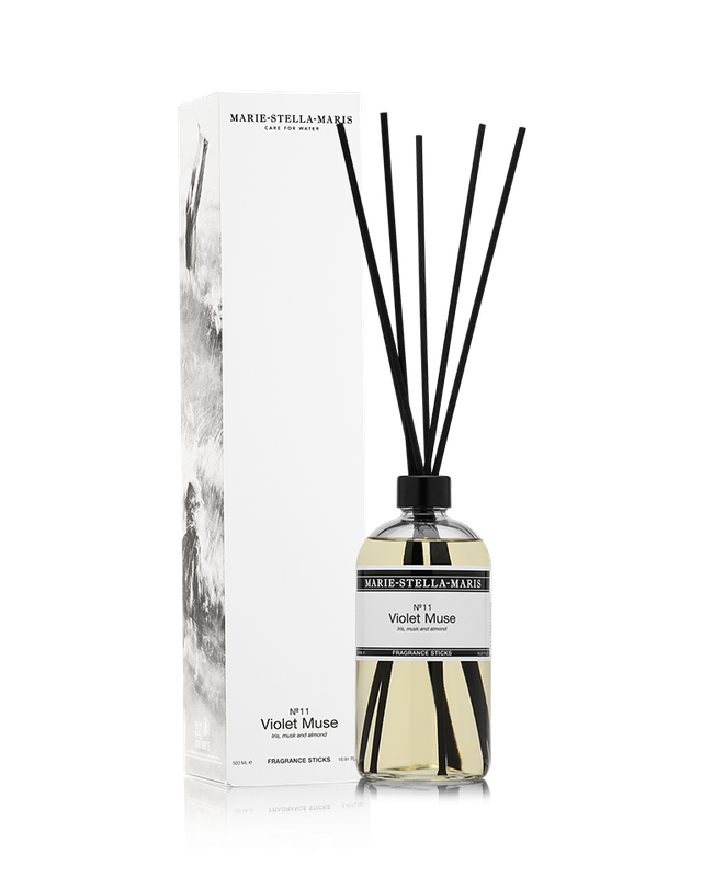 Fragrance Sticks No. 11 Violet Muse - 500 ml