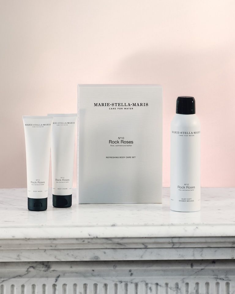 Refreshing Body Care Set No. 10 Rock Roses