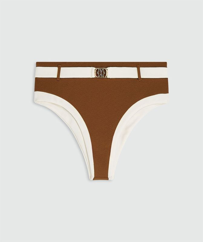 JV SOLANGE bikini broekje - bruin